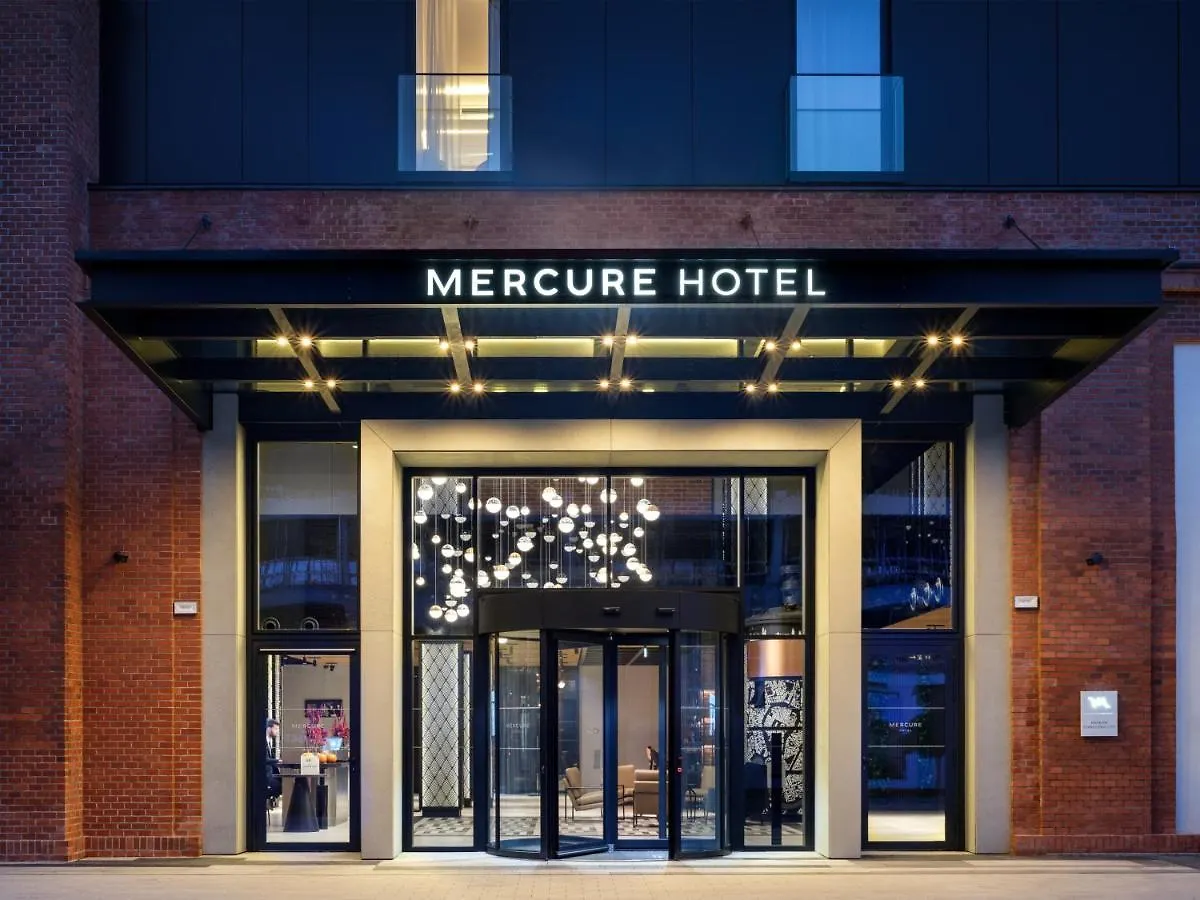 Mercure Krakow Fabryczna City Poland