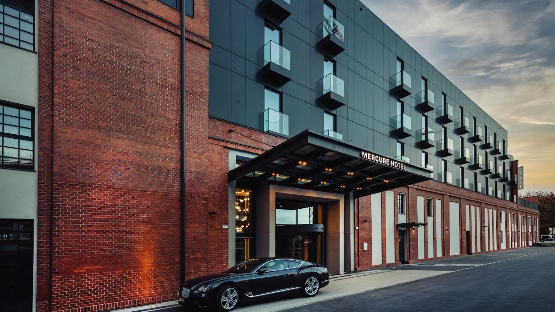 Hotel Mercure Krakow Fabryczna City