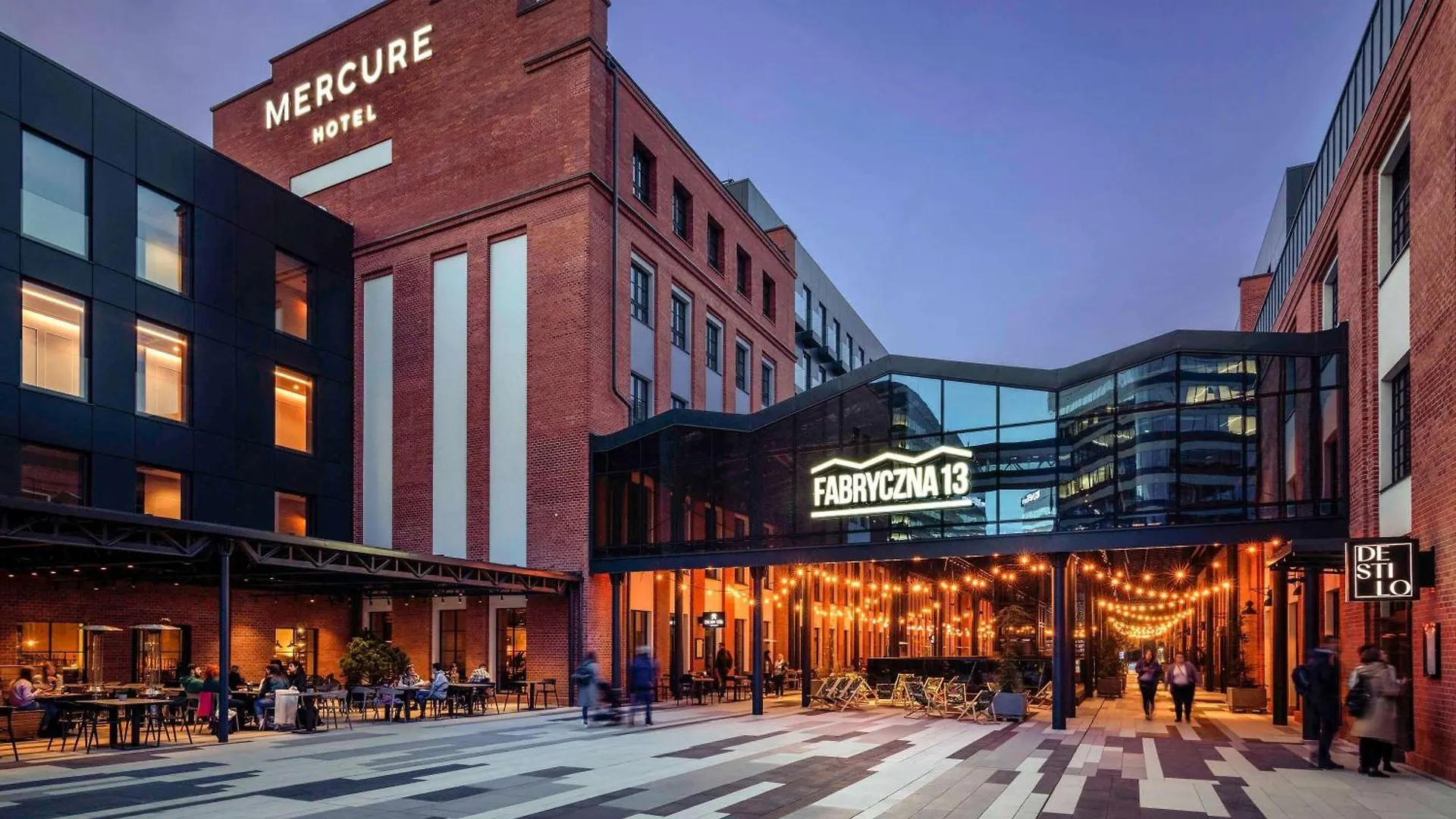 Mercure Krakow Fabryczna City Hotel