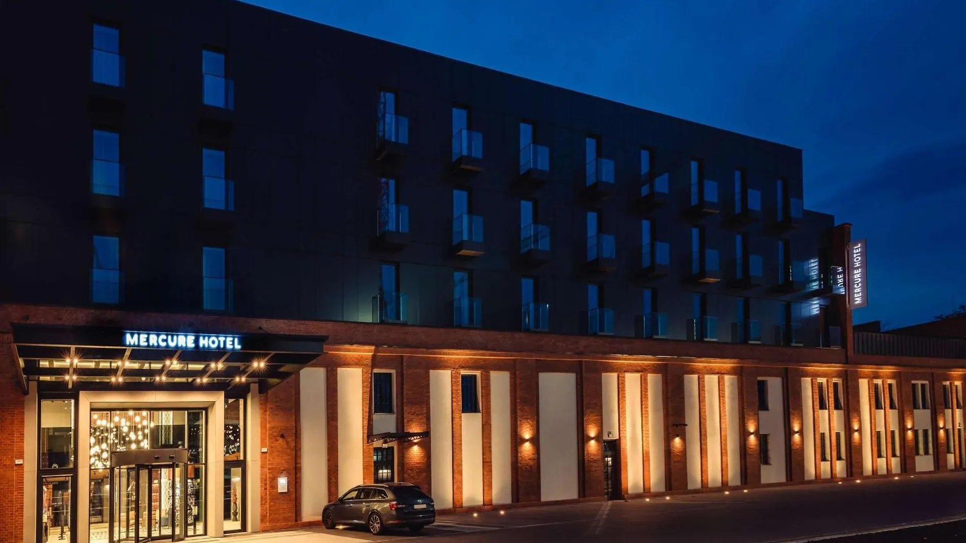 Hotel Mercure Krakow Fabryczna City