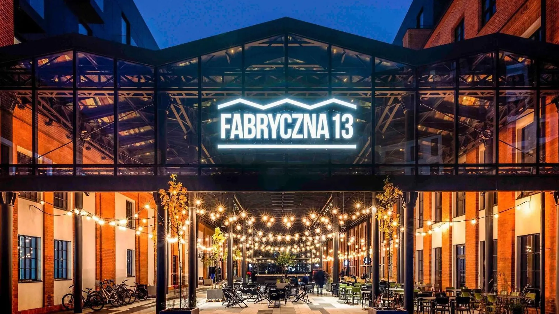 Mercure Krakow Fabryczna City 4*,